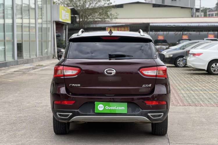 Used GAC Trumpchi GS4 2017 235T Automatic Two-Wheel Drive Elite Edition