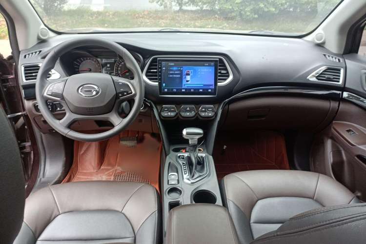 Used GAC Trumpchi GS4 2017 235T Automatic Two-Wheel Drive Elite Edition