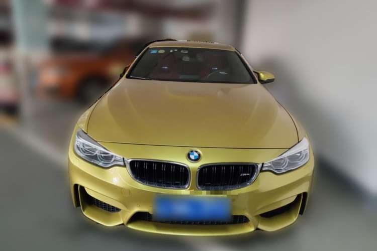 Used BMW M4 2014 M4 Convertible Coupé
