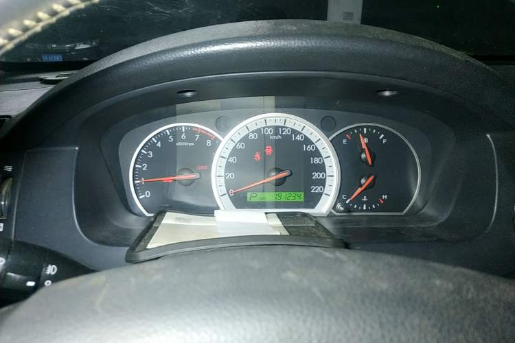 Used Chevrolet Epica 2012 1.8 Luxury Edition AT Instrument Cluster