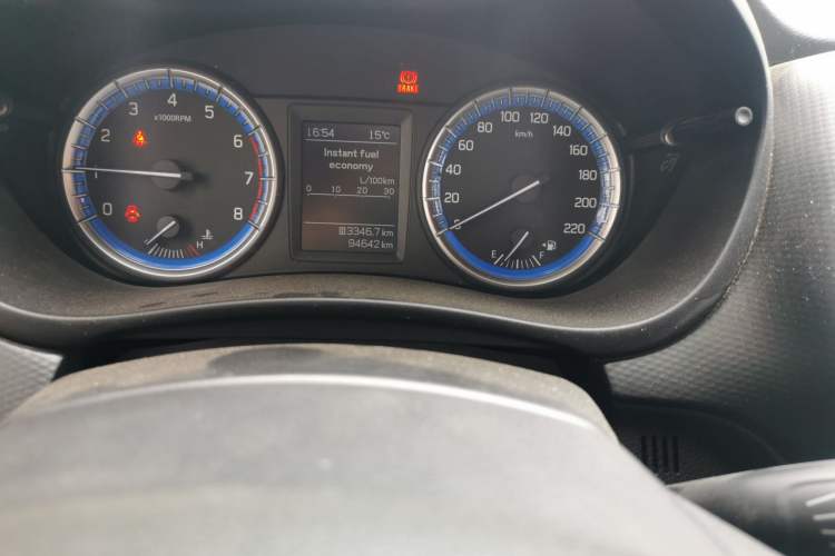 Used Suzuki S-Cross 2014 1.6L Manual Two-Wheel Drive Elite Model