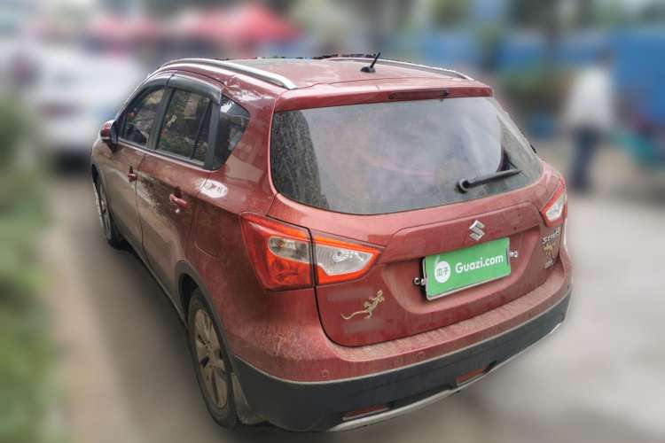 Used Suzuki S-Cross 2014 1.6L Manual Two-Wheel Drive Elite Model