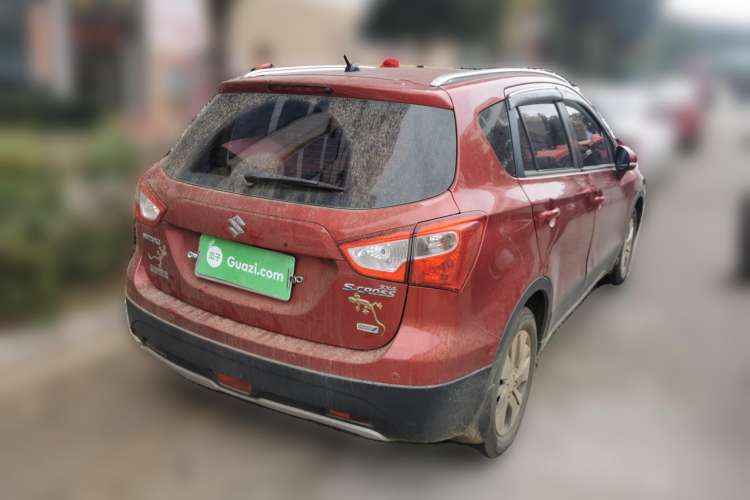 Used Suzuki S-Cross 2014 1.6L Manual Two-Wheel Drive Elite Model