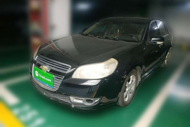 Used Chevrolet Epica 2012 1.8 Luxury Edition AT