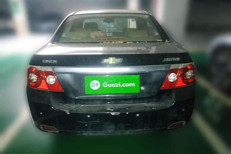 Used Chevrolet Epica 2012 1.8 Luxury Edition AT Rear