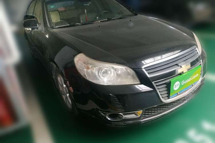 Used Chevrolet Epica 2012 1.8 Luxury Edition AT Front Right 45 Deg