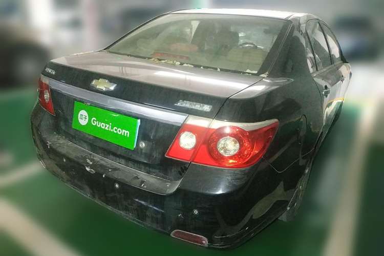 Used Chevrolet Epica 2012 1.8 Luxury Edition AT Rear Right 45 Deg