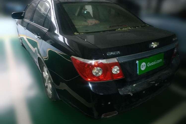 Used Chevrolet Epica 2012 1.8 Luxury Edition AT Rear Left 45 Deg