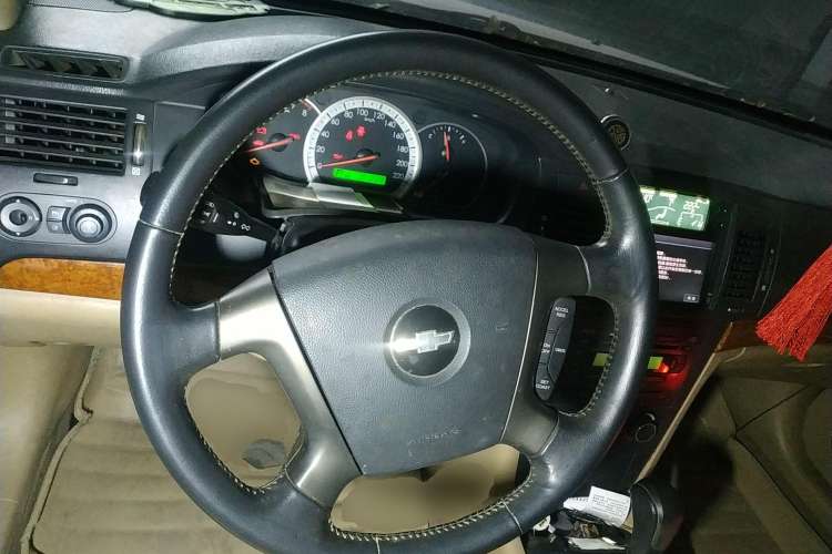 Used Chevrolet Epica 2012 1.8 Luxury Edition AT Steering Wheel