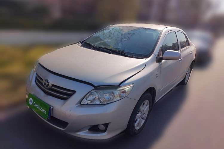 Used Toyota Corolla 2007 1.6L Manual GL