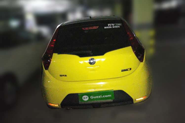 Used MG 3 2011 1.5L AMT Elite Edition