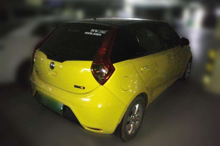 Used MG 3 2011 1.5L AMT Elite Edition