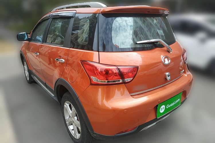 Used Great Wall M4 2012 1.5L Manual Luxury Version
