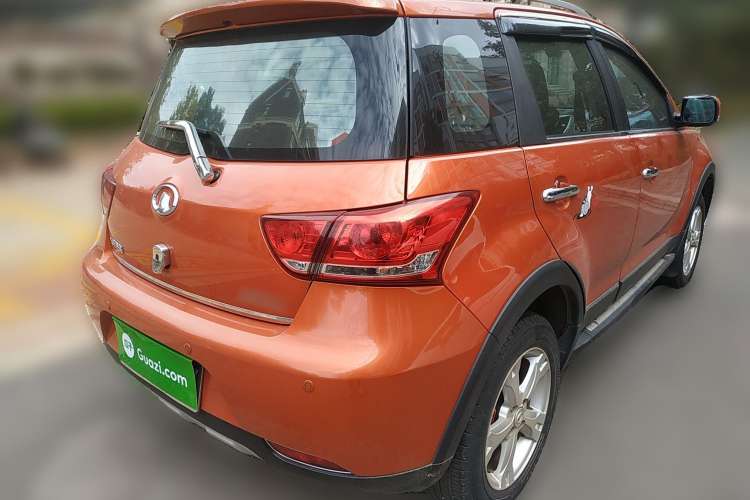 Used Great Wall M4 2012 1.5L Manual Luxury Version
