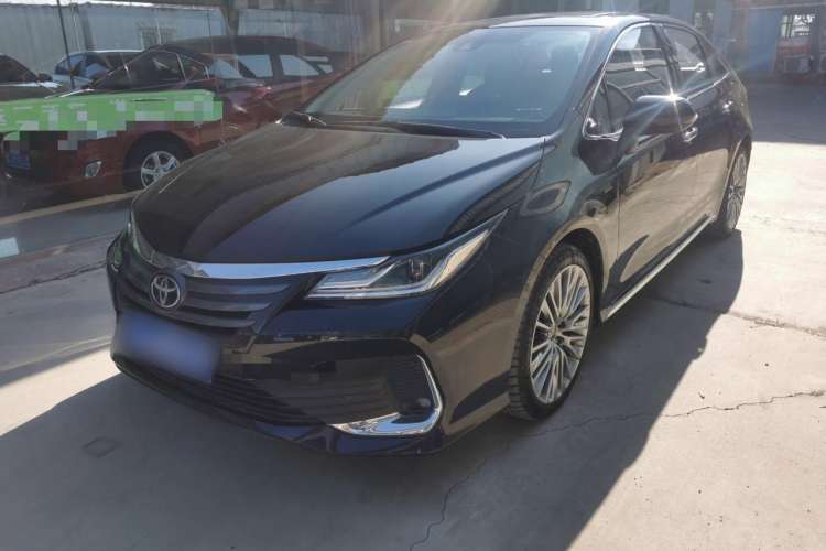 Used Toyota Allion 2021 2.0L Flagship Edition