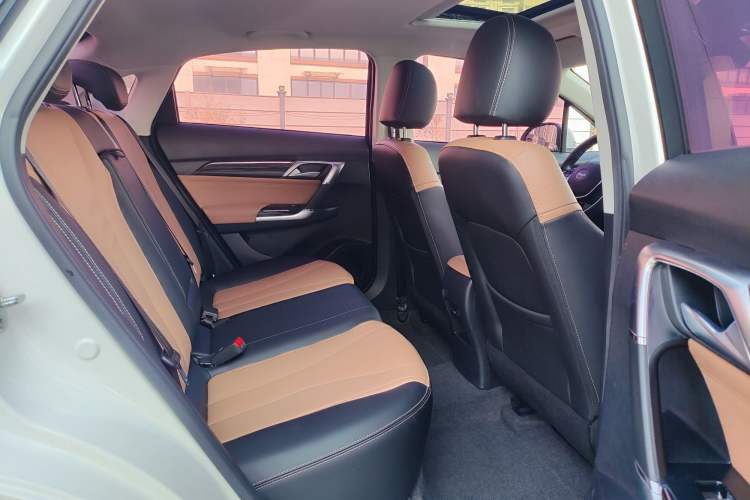 Used BAIC Changhe A6 2018 1.5L CVT Luxury Edition
