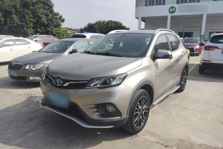 Used Soueast DX3 2016 1.5L Manual Flagship Version