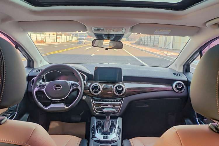 Used BAIC Changhe A6 2018 1.5L CVT Luxury Edition
