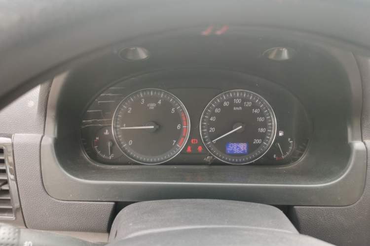 Used BAIC Weiwang M20 2014 1.5L practical type BJ415A Instrument Cluster