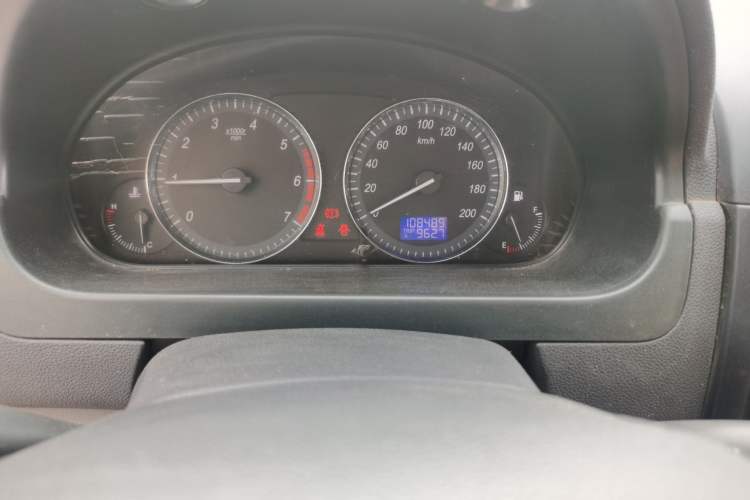 Used BAIC Weiwang M20 2014 1.5L practical type BJ415A Odometer Close Up