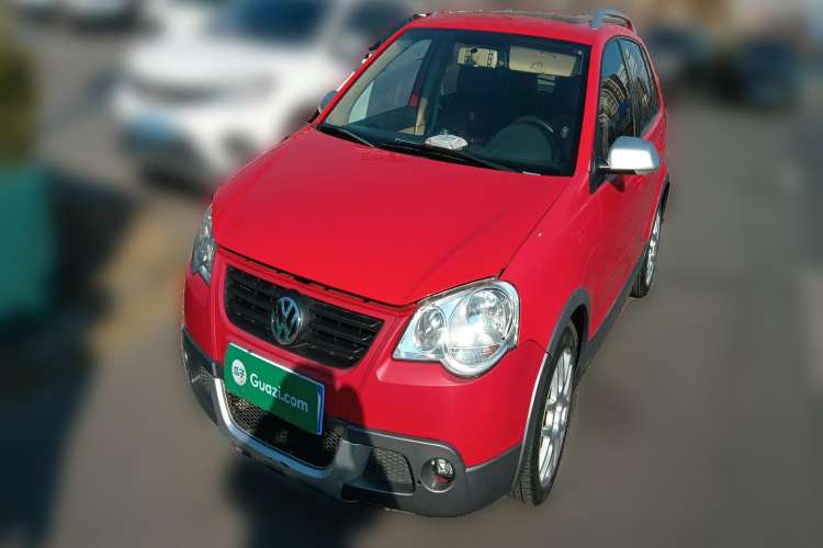 Used Volkswagen Polo 2007 1.6L Cross Polo MT