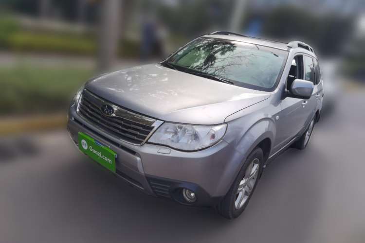Used Subaru Forester 2010 2.5XS 100 000-Yuan Tonghui Commemorative Edition