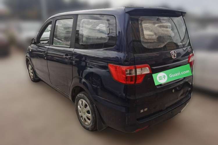 Used BAIC Weiwang M20 2014 1.5L practical type BJ415A Rear Left 45 Deg