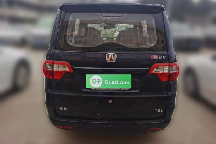 Used BAIC Weiwang M20 2014 1.5L practical type BJ415A Rear