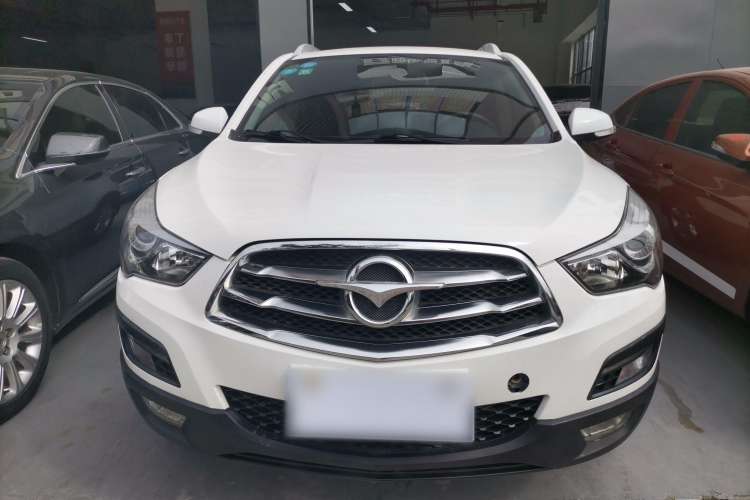Used Haima S5 2017 High-Power Version 1.5T Manual Comfort Edition
