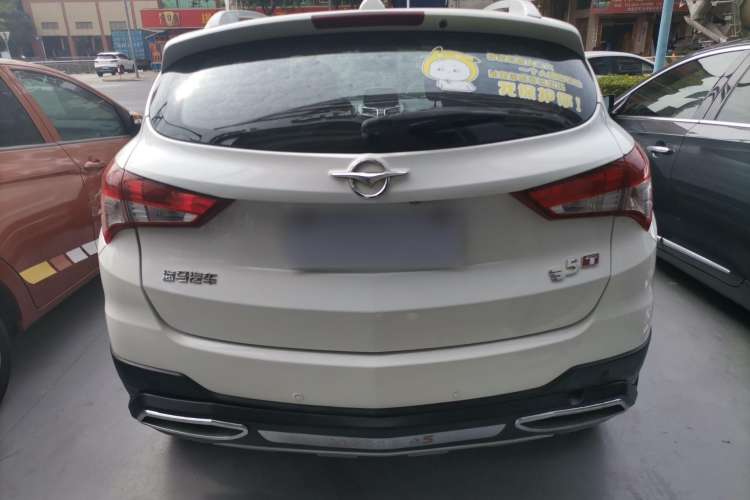 Used Haima S5 2017 High-Power Version 1.5T Manual Comfort Edition
