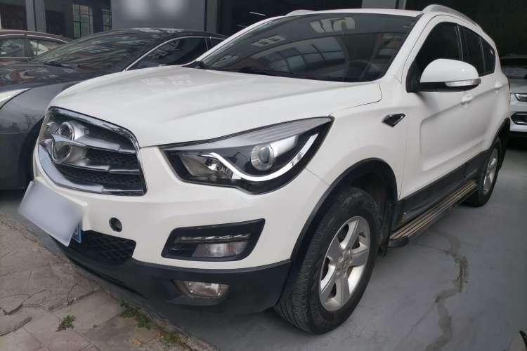 Used Haima S5 2017 High-Power Version 1.5T Manual Comfort Edition