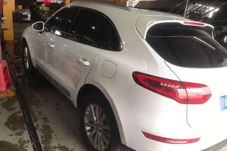 Used Zotye SR9 2017 2.0T Automatic Ultimate Light Edition