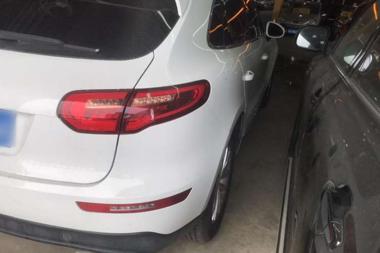 Used Zotye SR9 2017 2.0T Automatic Ultimate Light Edition