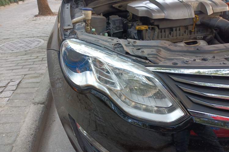 Used Roewe e550 2016 Deluxe Edition
