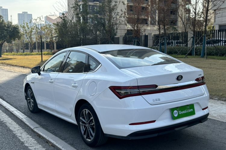 Used BYD Qin Pro 2020 Beyond Edition 1.5TI Automatic Flagship Version