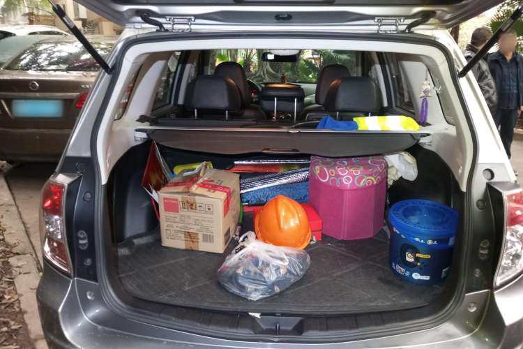 Used Subaru Forester 2008 2.0 XS Manual Luxury Edition