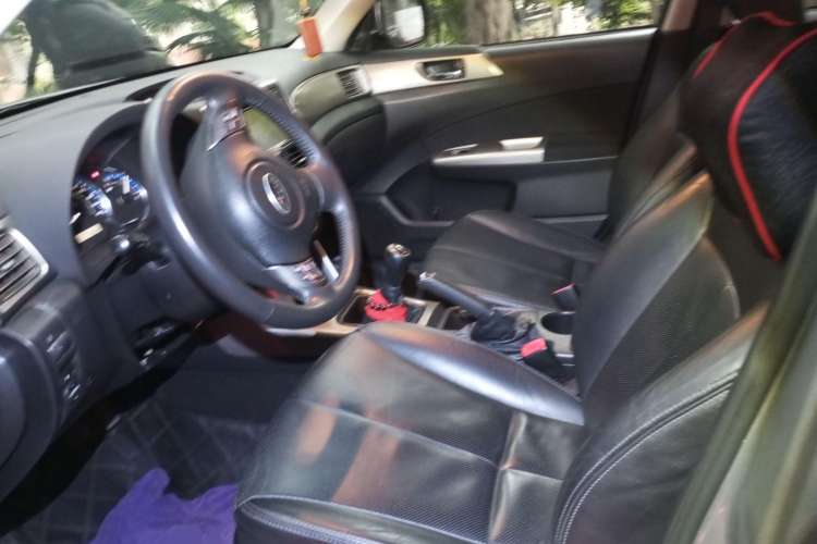 Used Subaru Forester 2008 2.0 XS Manual Luxury Edition