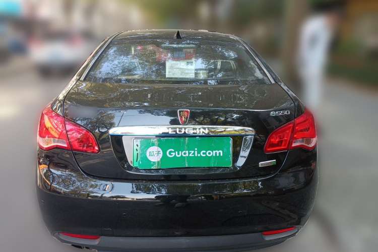 Used Roewe e550 2016 Deluxe Edition
