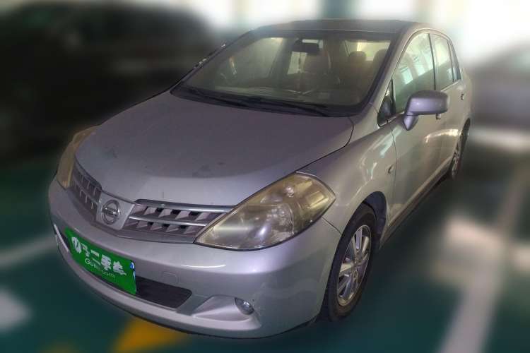 Used Nissan Tiida Sedan 2008 1.6L Automatic Smart Version