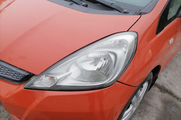 Used Honda Fit 2011 1.3L manual Comfort version