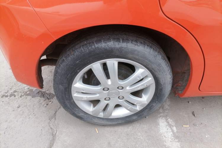 Used Honda Fit 2011 1.3L manual Comfort version