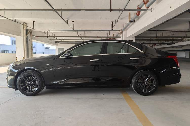 Used Cadillac CT4 2022 28T Luxury Edition