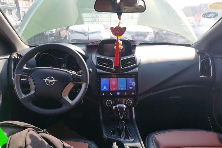 Used Haima S5 2016 1.5T CVT Enjoyment Edition

