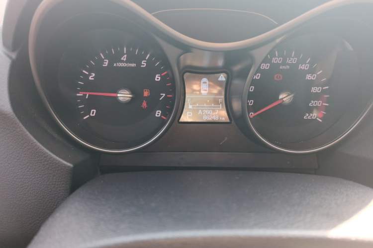 Used Haima S5 2016 1.5T CVT Enjoyment Edition
