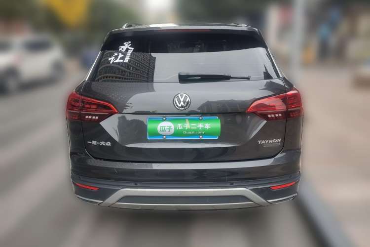 Used Volkswagen Tayron 2019 330TSI Two-Wheel Drive Luxury Model China VI Standard
