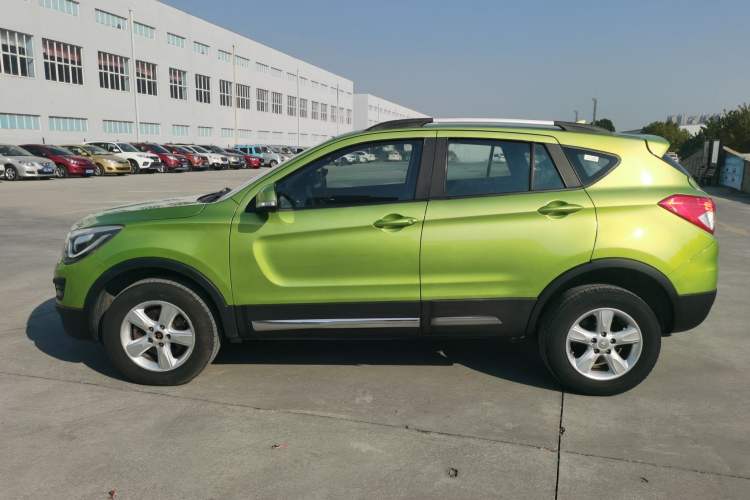 Used Haima S5 2016 1.5T CVT Enjoyment Edition

