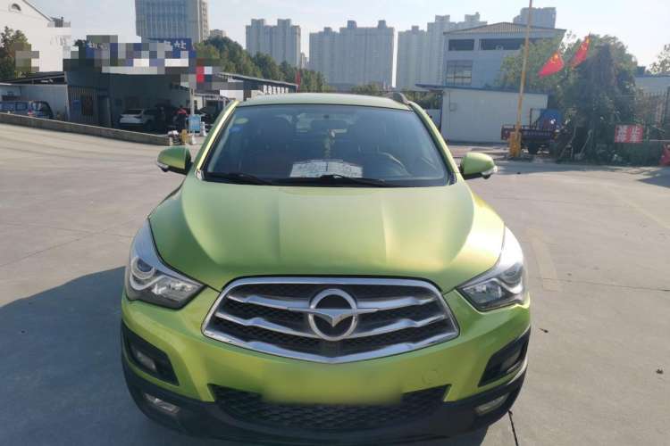 Used Haima S5 2016 1.5T CVT Enjoyment Edition
