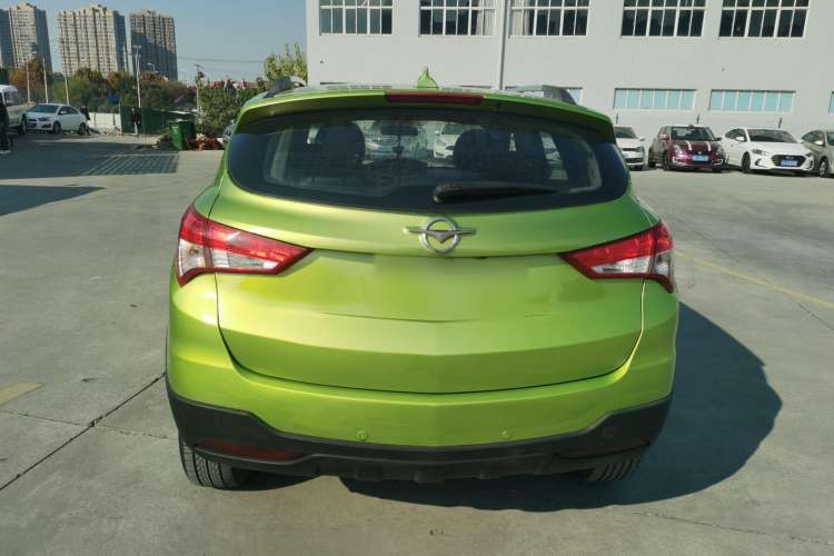 Used Haima S5 2016 1.5T CVT Enjoyment Edition
