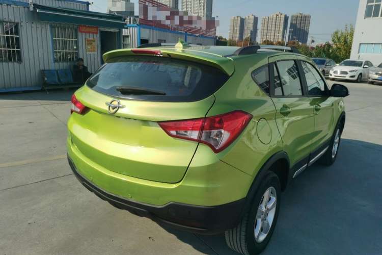 Used Haima S5 2016 1.5T CVT Enjoyment Edition
