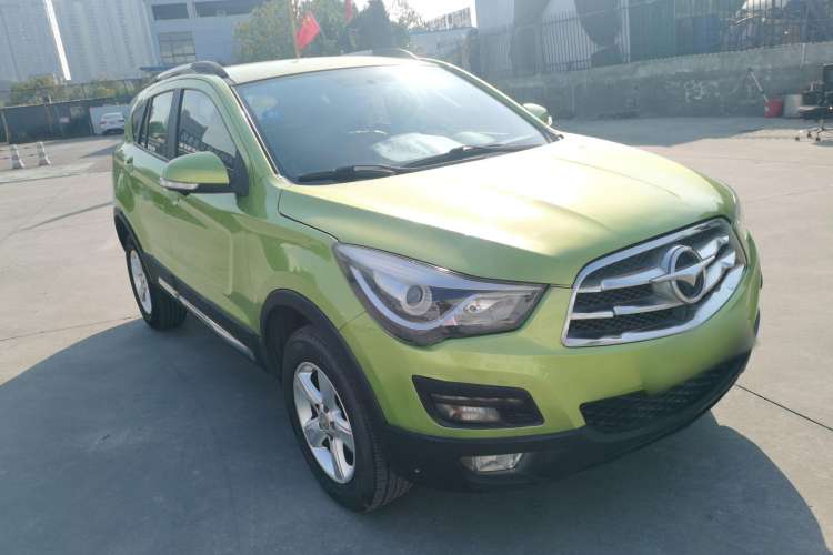 Used Haima S5 2016 1.5T CVT Enjoyment Edition
